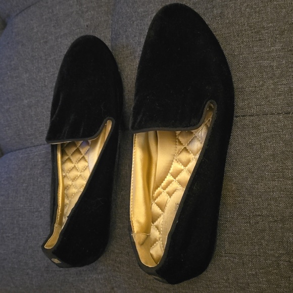 Birdies Stirling Loafter Flats Velvet Size 7 - Picture 2 of 6